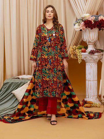 Soha By Orang Lawn Vol 10 '24 D 05